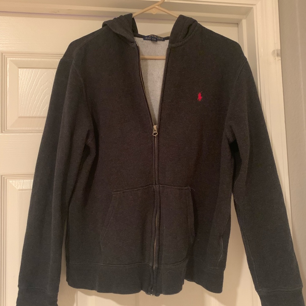 Polo Ralph Lauren Zip Up Hoodie